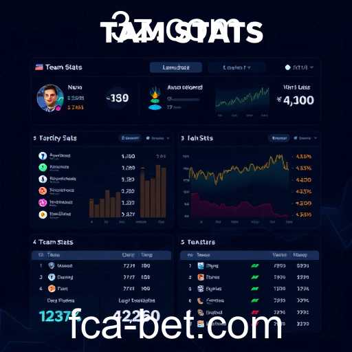 Exploring 'Team Stats' in the World of Online Gaming with fcabet